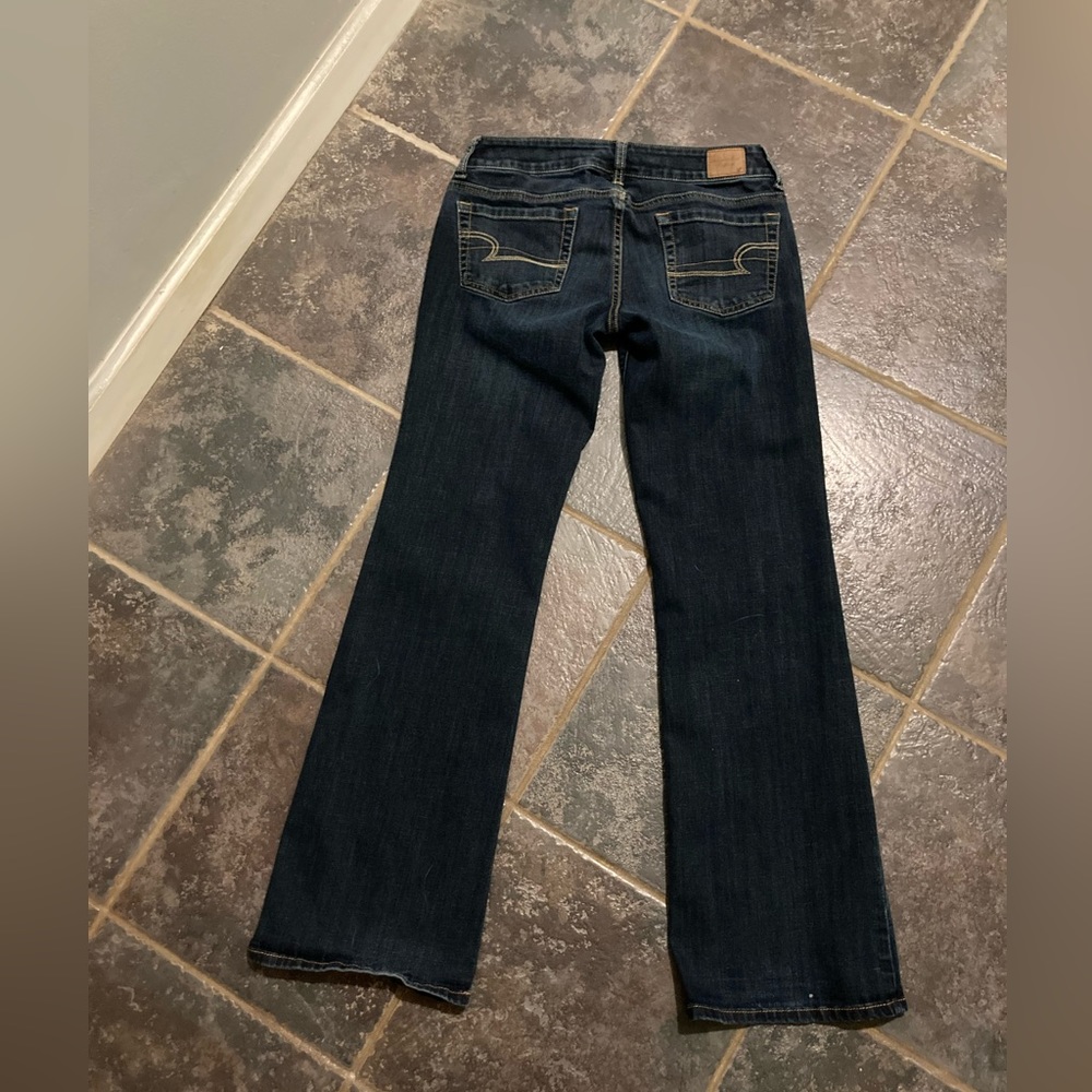 American Eagle Favorite Boyfriend Style Jeans Size 2 - Picture 6 of 12